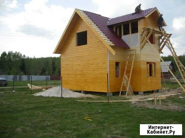 Дом каркасный 72кв.м. два этажа строительство Владимир - изображение 1