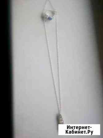 Цепочка с кольцом посеребренные Смоленск