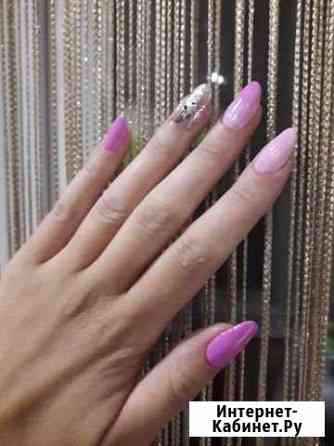 Маникюр с покрытием гель-лак Пенза
