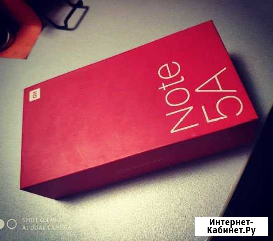 Xiaomi Redmi Note 5A 3/32GB Благовещенск - изображение 1