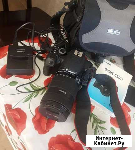 Фотоаппарат Canon 650 D Рязань - изображение 1