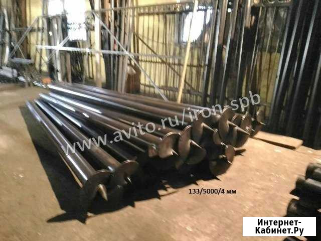 Свая винтовая 133/5000/4 мм Щеглово - изображение 1