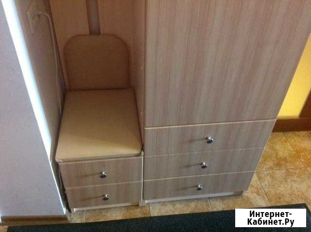 Шкаф в прихожую Омск - изображение 1