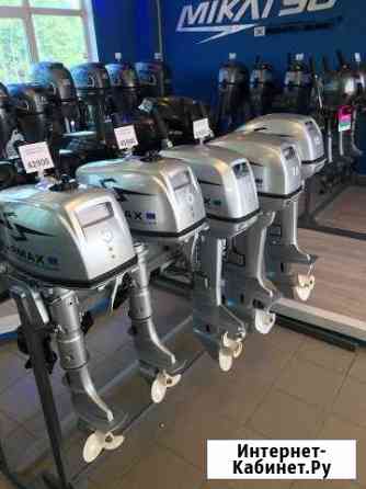 Лодочные моторы Sharmax Гарантия 3 года Новосибирск