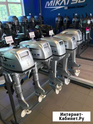 Лодочные моторы Sharmax Гарантия 3 года Новосибирск - изображение 1