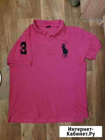 Поло фирменное Polo Ralph Lauren Тюмень - изображение 1