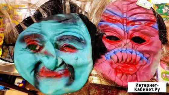 Маска силиконовая новая Владимир