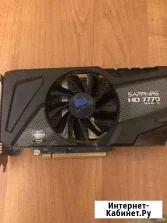 Видеокарта Sapphire radeon HD 7770 1 Гб Ижевск