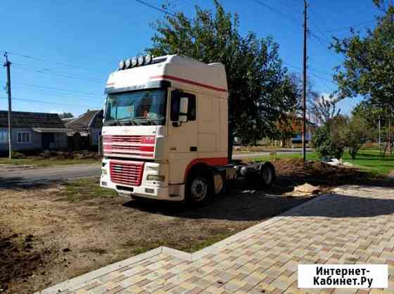 Daf xf95 430 евро3 Благодарный