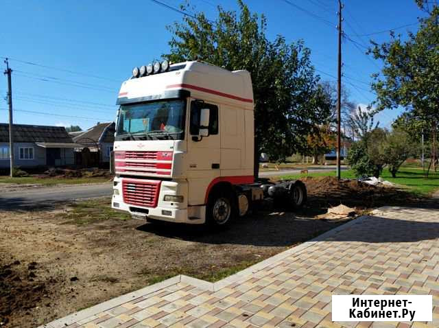 Daf xf95 430 евро3 Благодарный - изображение 1