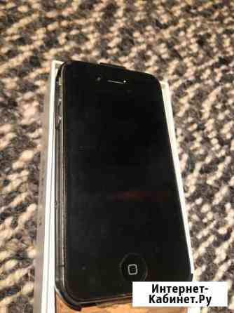 iPhone 4, чёрный Мурино