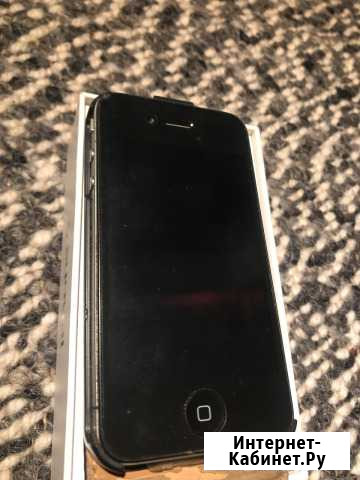 iPhone 4, чёрный Мурино - изображение 1
