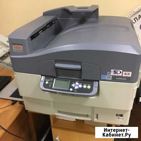 Принтер OKI c9655 Всеволожск - изображение 1