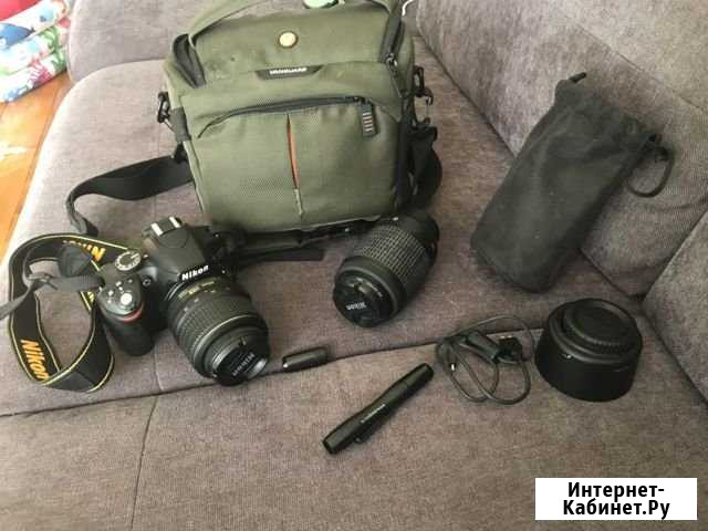 Фотоаппарат Nikon d3200 Горки-10 - изображение 1