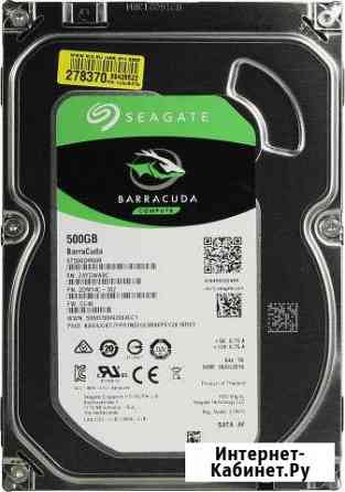Жесткий диск Seagate BarraCuda (ST500DM009) Иркутск