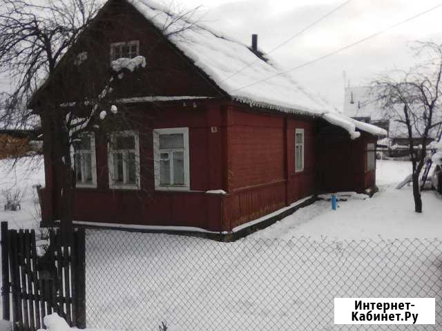 Дом 54 кв.м. на участке 6 сот. Порхов - изображение 1