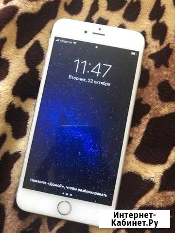 iPhone 6 Plus silver Люберцы - изображение 1