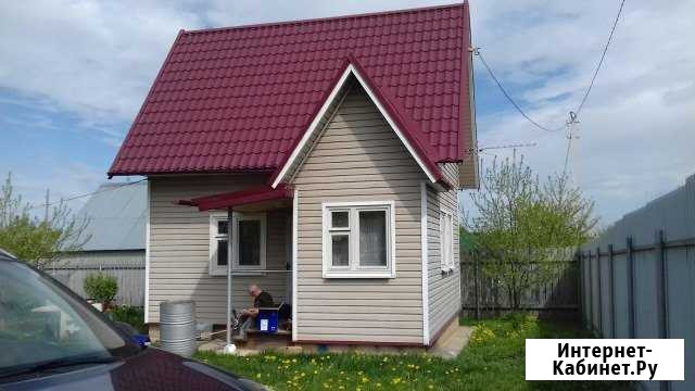 Дача 50 кв.м. на участке 6 сот. Боровск - изображение 1