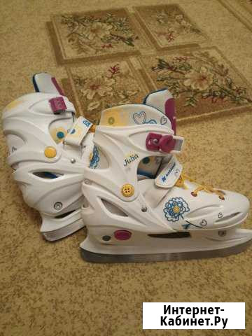 Коньки Тюмень - изображение 1