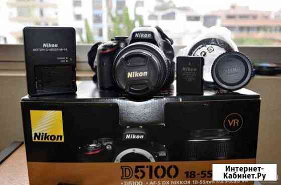 Nikon D5100,зеркальный фотоаппарат Новокузнецк