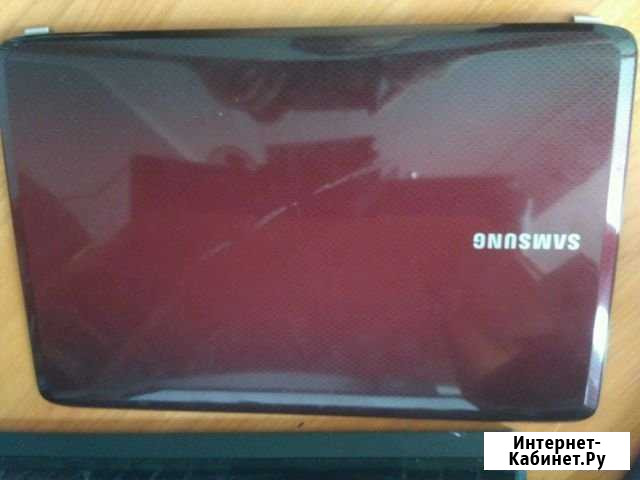 Крышка матрицы от ноутбука SAMSUNG R528 и других Новосибирск - изображение 1