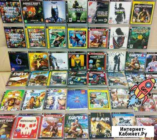 Игры для Play Station 3 Елец