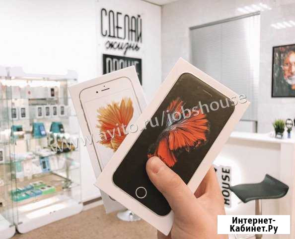 iPhone 6 / 6s Новые Гарантия 1 год. Рассрочка Ярославль - изображение 1