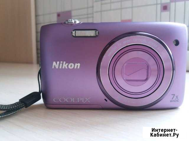 Фотоаппарат Nikon coolpix S3500 Гамово - изображение 1