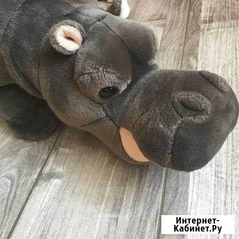 Мягкая игрушка бегемот Германия Kuschelwuschel Пенза - изображение 1