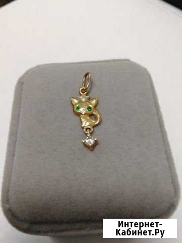 Золотой кулончик скупка/продажа/обмен Симферополь - изображение 1