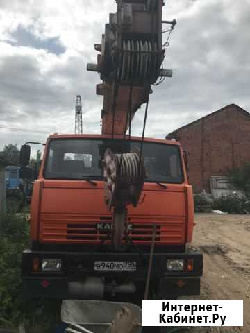 Автокран ивановец 25 тон Калуга - изображение 1