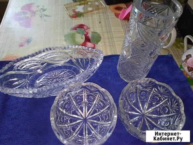 Хрусталь Советская Самара - изображение 1