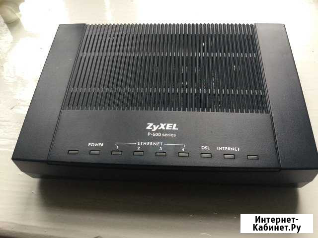 Модем zyxel P-600 series Борисовка - изображение 1