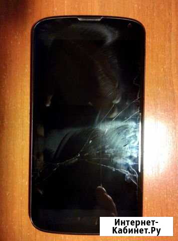 Дисплей для LG E960 (Nexus 4) в сборе (черный) Томск - изображение 1