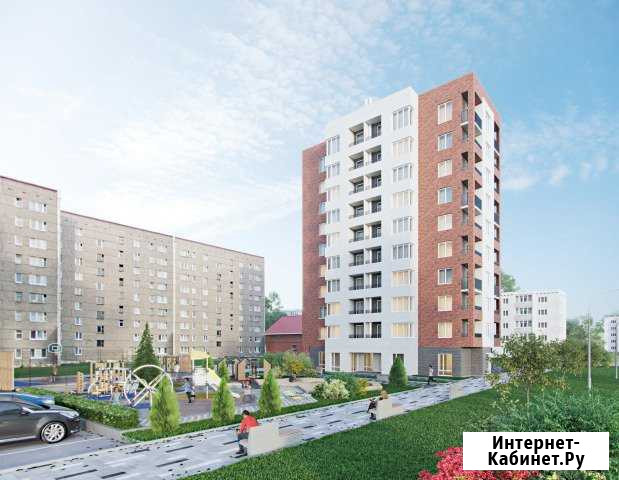 1-к квартира, 36 кв.м., 3/10 эт. Сарапул - изображение 1