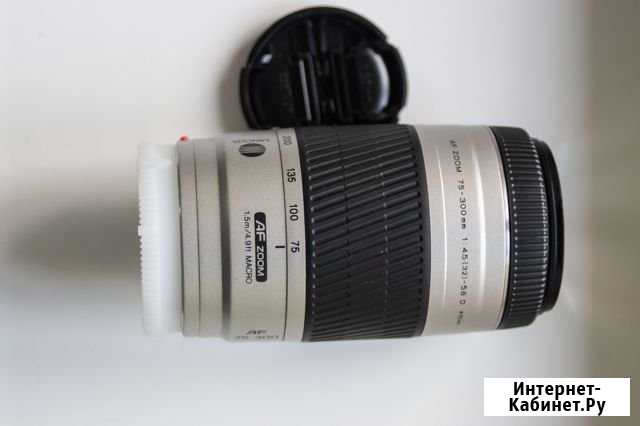 Minolta AF 75-300 f 4.5-5.6 Березники - изображение 1