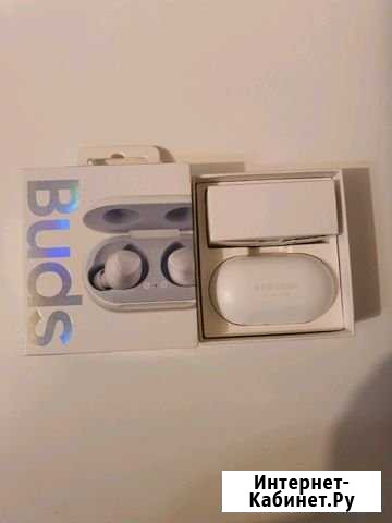 SAMSUNG Galaxy Buds Октябрьский - изображение 1