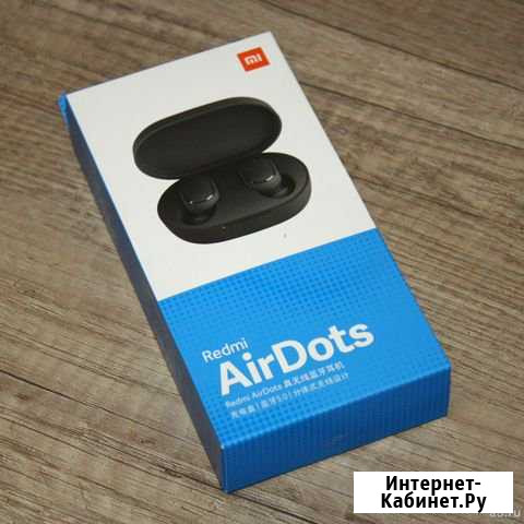 Наушники Xiaomi Redmi Airdots Нальчик - изображение 1