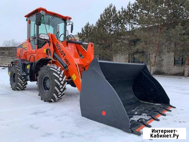 Фронтальный погрузчик molot 200T Сургут - изображение 1