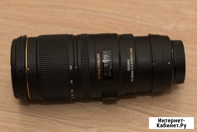 Sigma 70-200mm f/2.8 APO EX DG OS HSM Nikon Рязань - изображение 1