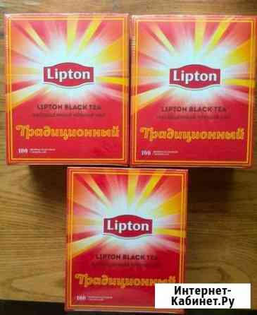 Чай черный Lipton Солнечногорск