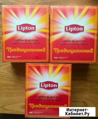 Чай черный Lipton Солнечногорск - изображение 1