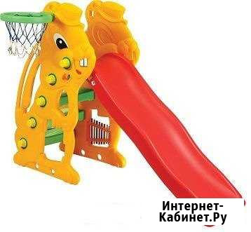 Горка С баскетбольным кольцом Краснодар - изображение 1