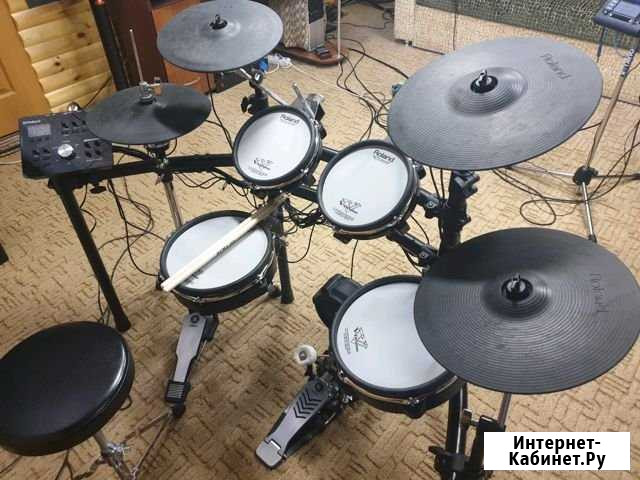 Электронные ударные roland td25KV Альметьевск - изображение 1
