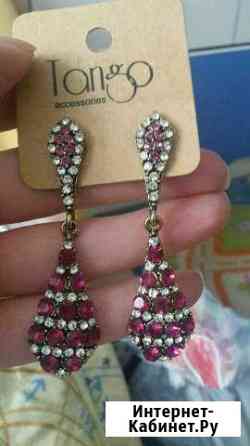 Серьги, подвески новые в ассортименте Ижевск