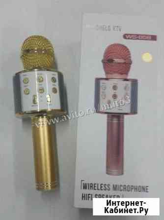 Микрофон колонка блютуз Караоке Самара