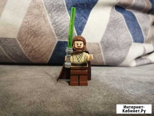 Минифигурка lego Star Wars Квай Гон Джин Новосибирск - изображение 1