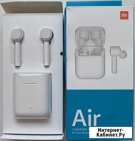 Продам Xiaomi Mi Air TWS Airdots Headset Bluetooth Красноярск - изображение 1