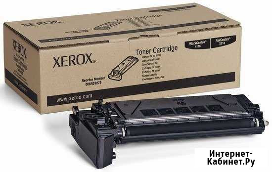 Продам картридж 006R01278 для XeroxWC4118 оригинал Тюмень - изображение 1
