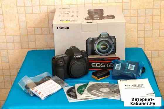 Canon 6D wifi рст Пенза